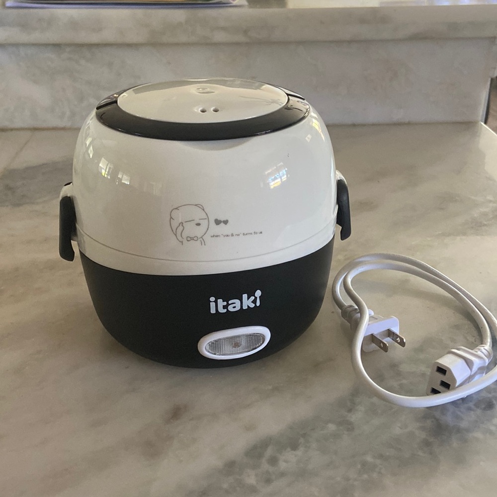 Itaki Multipurpose Cooking Lunch Box!